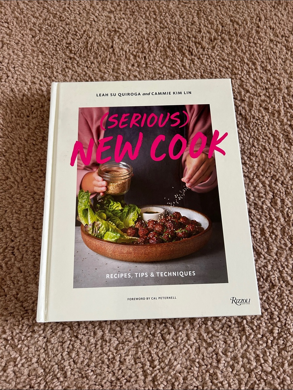 Serious New Cook